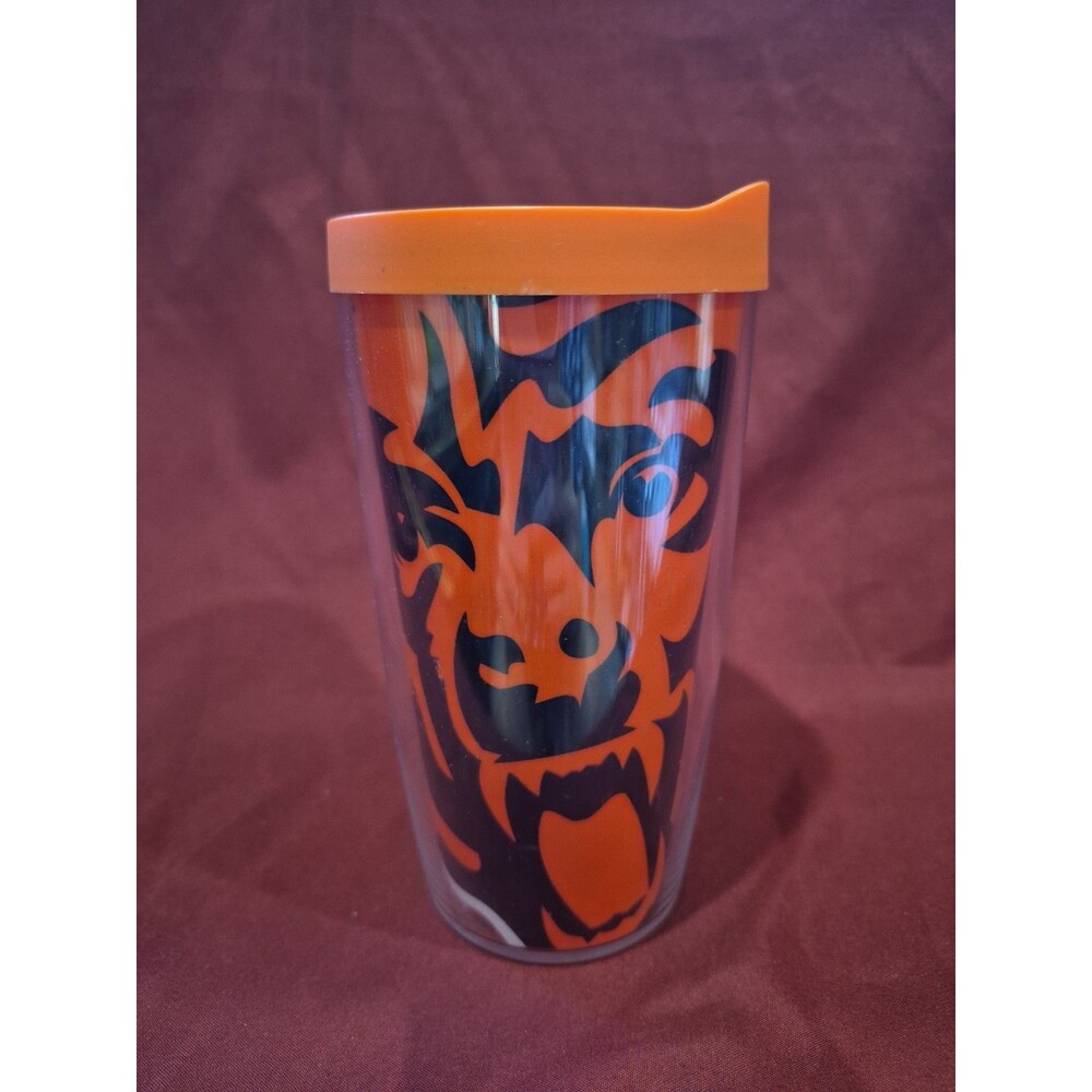 Tervis Chicago Bears 16 oz. Insulated Tumbler with Orange Travel Lid (2013)